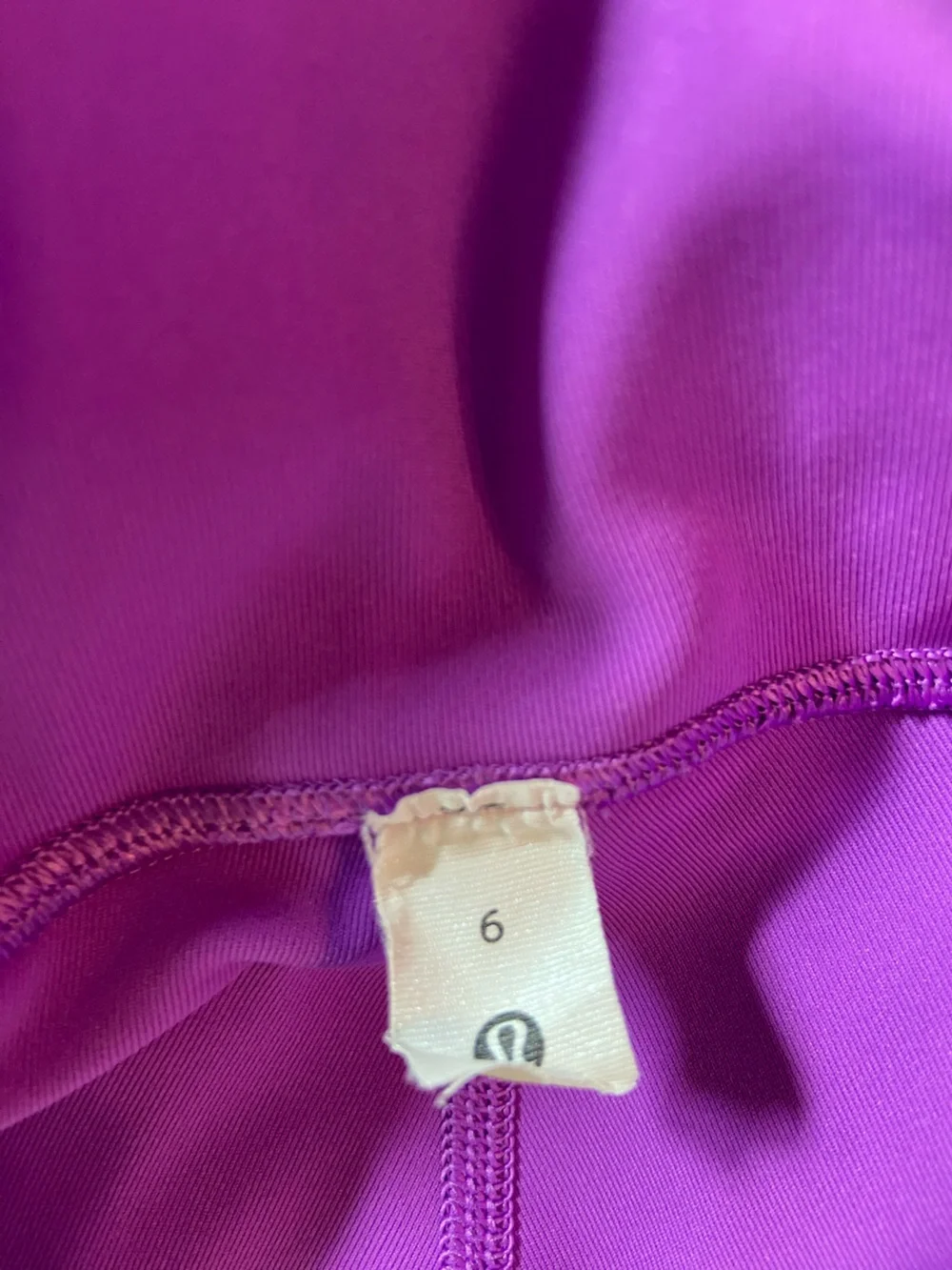 Lululemon Swift Speed Moonlit Magenta High Rise Tight Leggings Pants Sz 6 W5DKRS